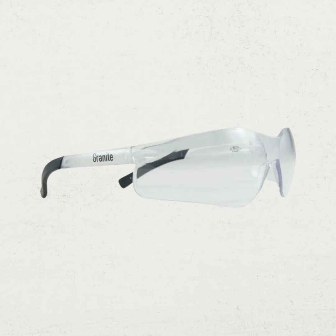 Granite Wrap Safety Glasses