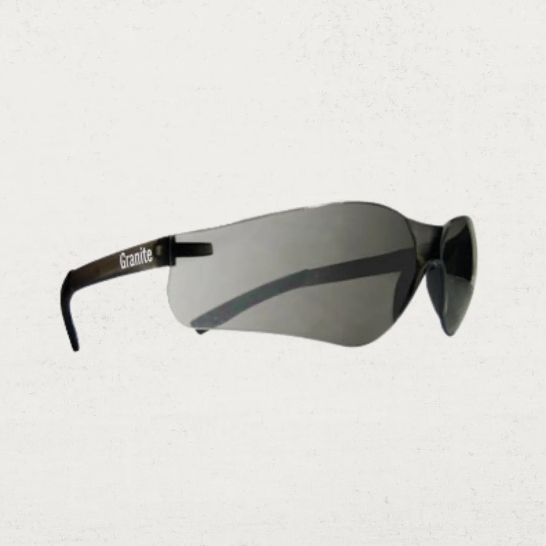 Granite Wrap Safety Glasses