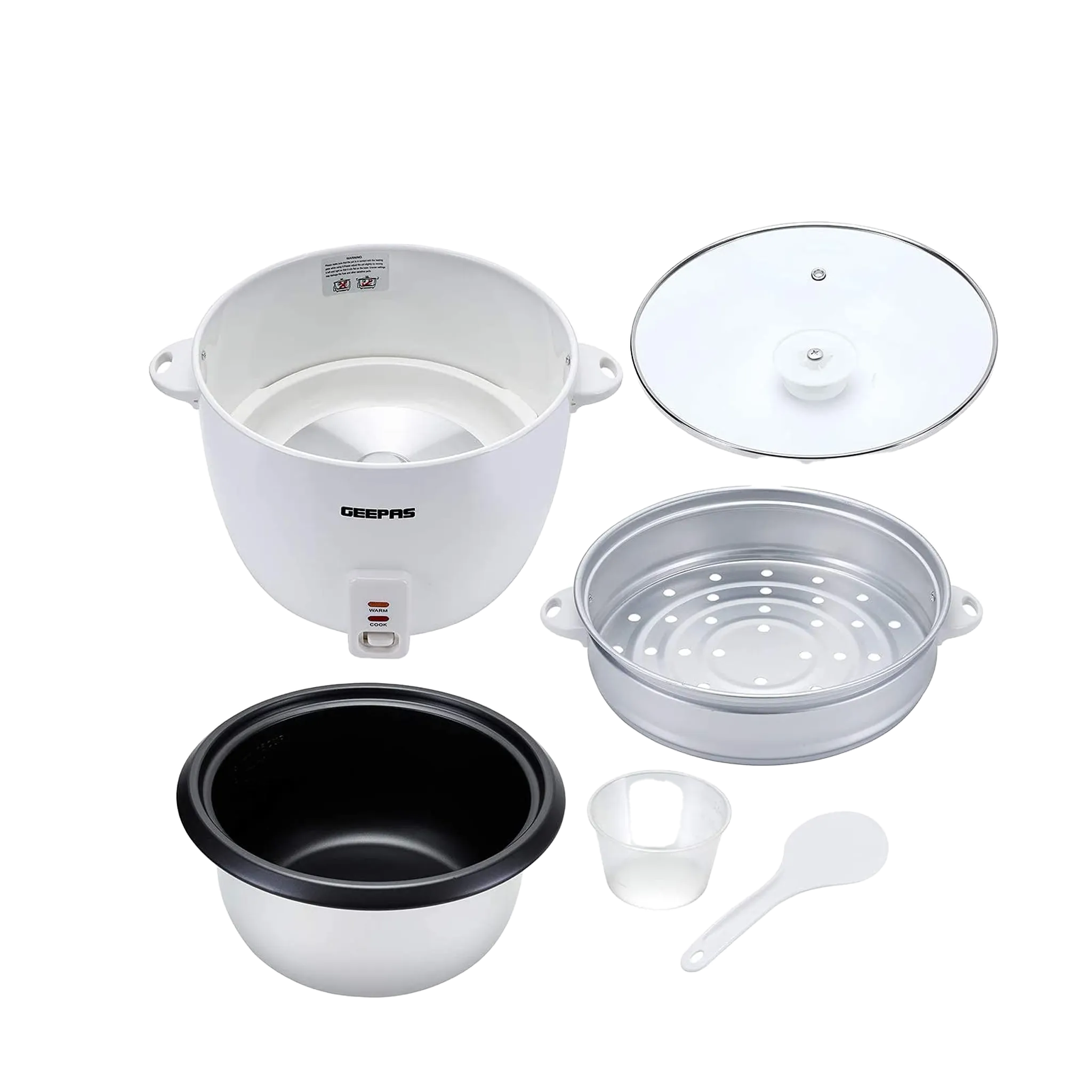 GRC4327 - Automt Rice Cooker/Cook/Stm/Warm/2.