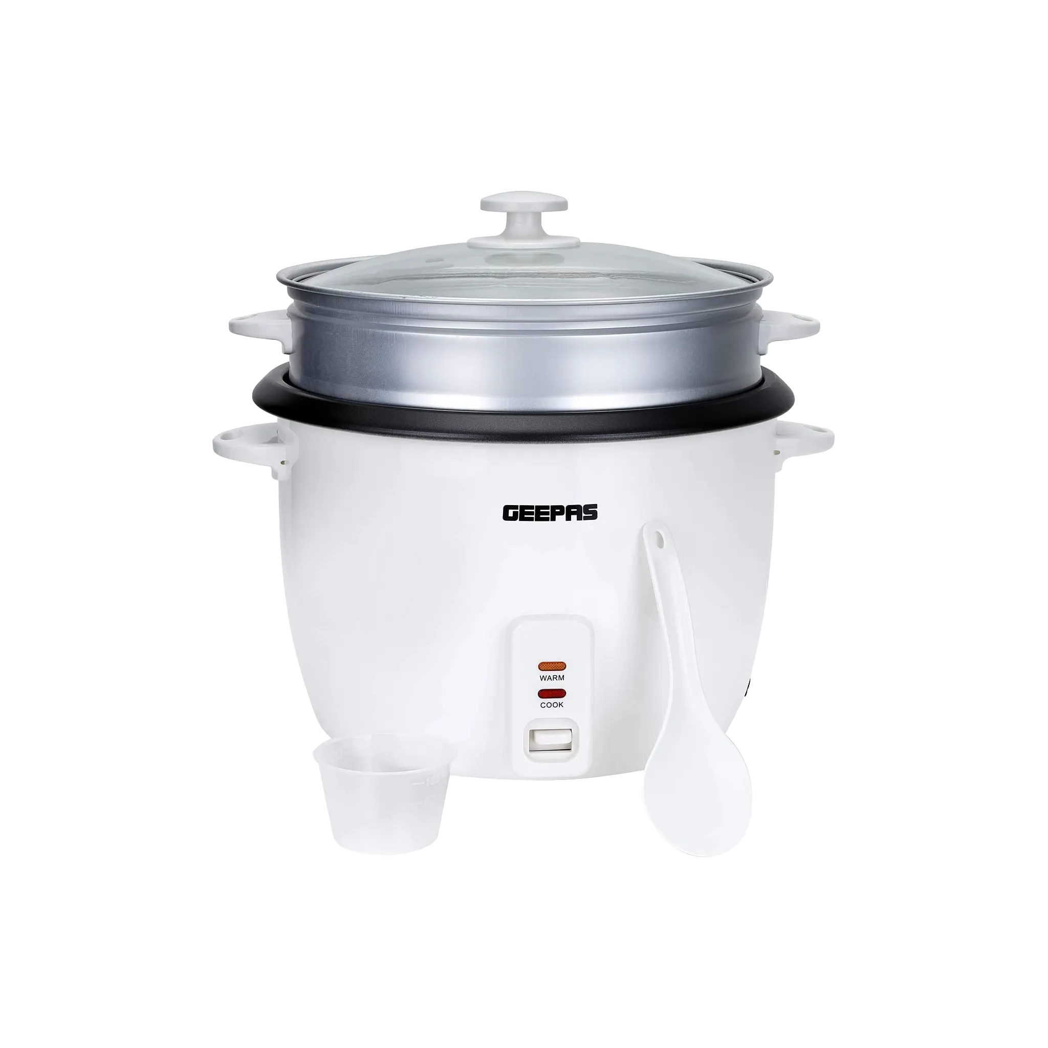 GRC4327 - Automt Rice Cooker/Cook/Stm/Warm/2.