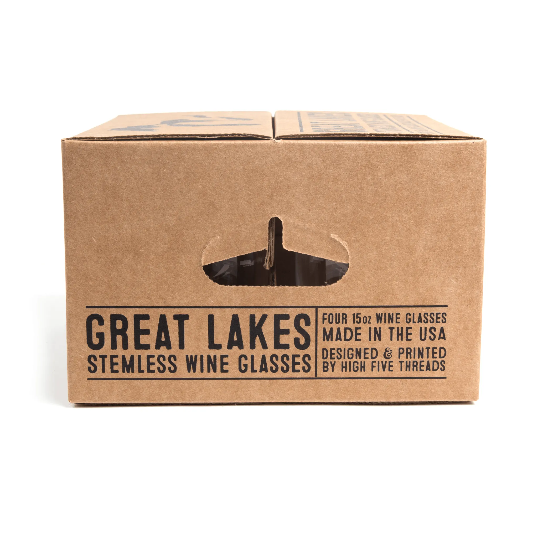 Great Lakes Wine Glass 4-Pack