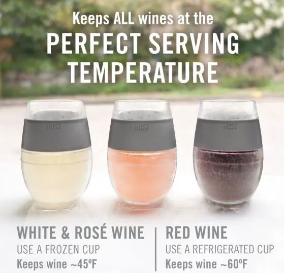 Green FREEZE Wine Cup