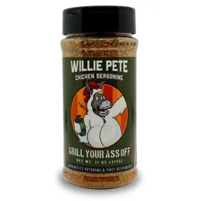 Grill Your Ass Off Willie Pete Chicken Seasoning Spice