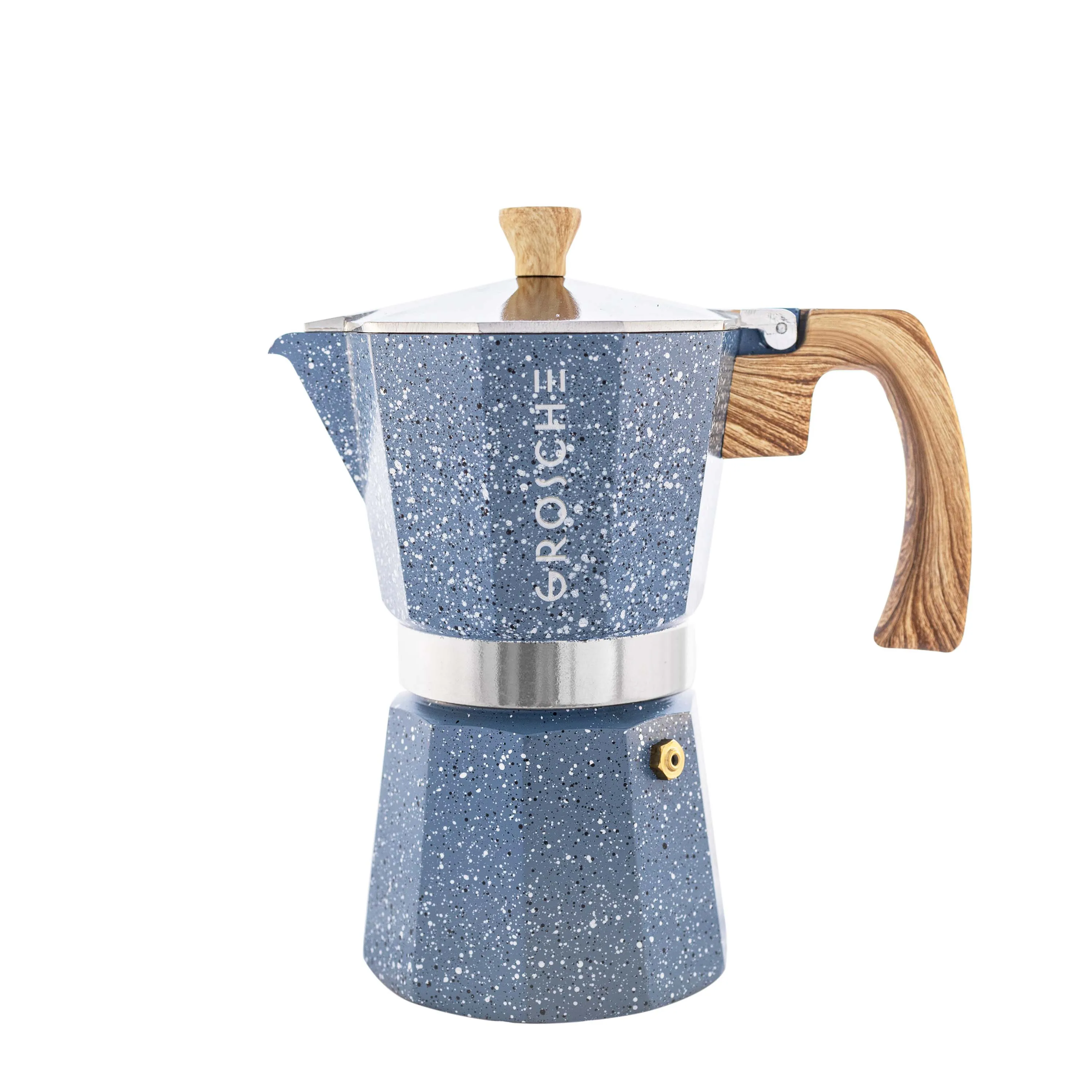 Grosche Milano Moka Pot - Stone