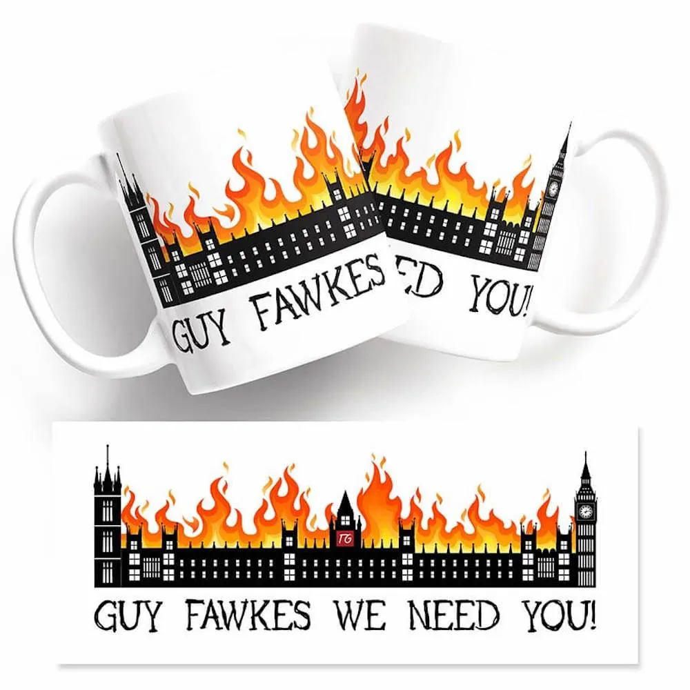 Guy Fawkes Mug