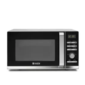 Haden 199102 25 Litre 900W Combination Microwave Oven With Grill, Silver