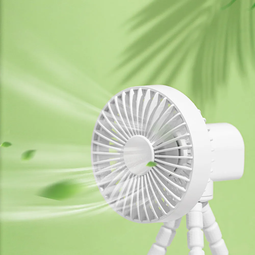 Hamilton Tripod Rotary Fan – 2 Color