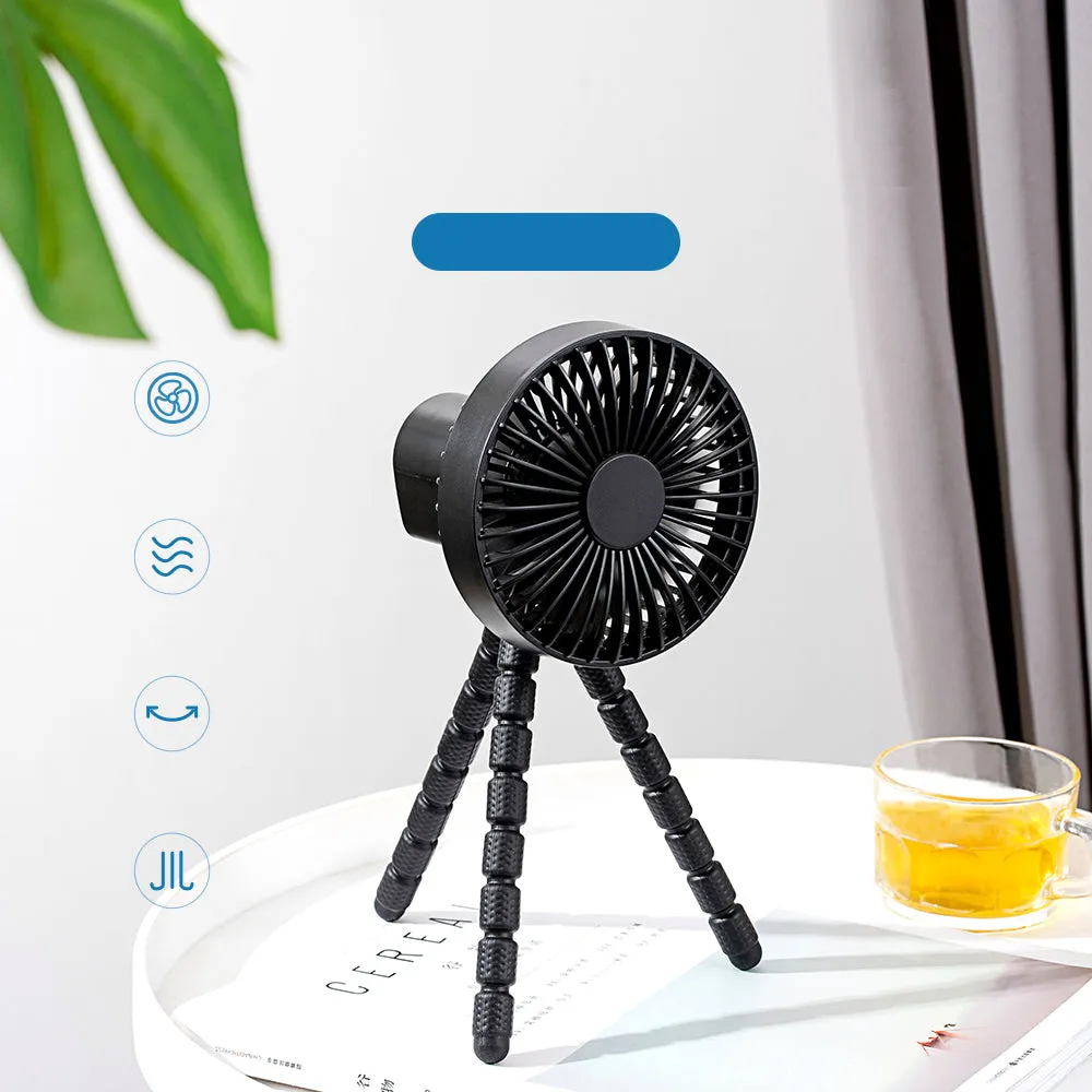 Hamilton Tripod Rotary Fan – 2 Color