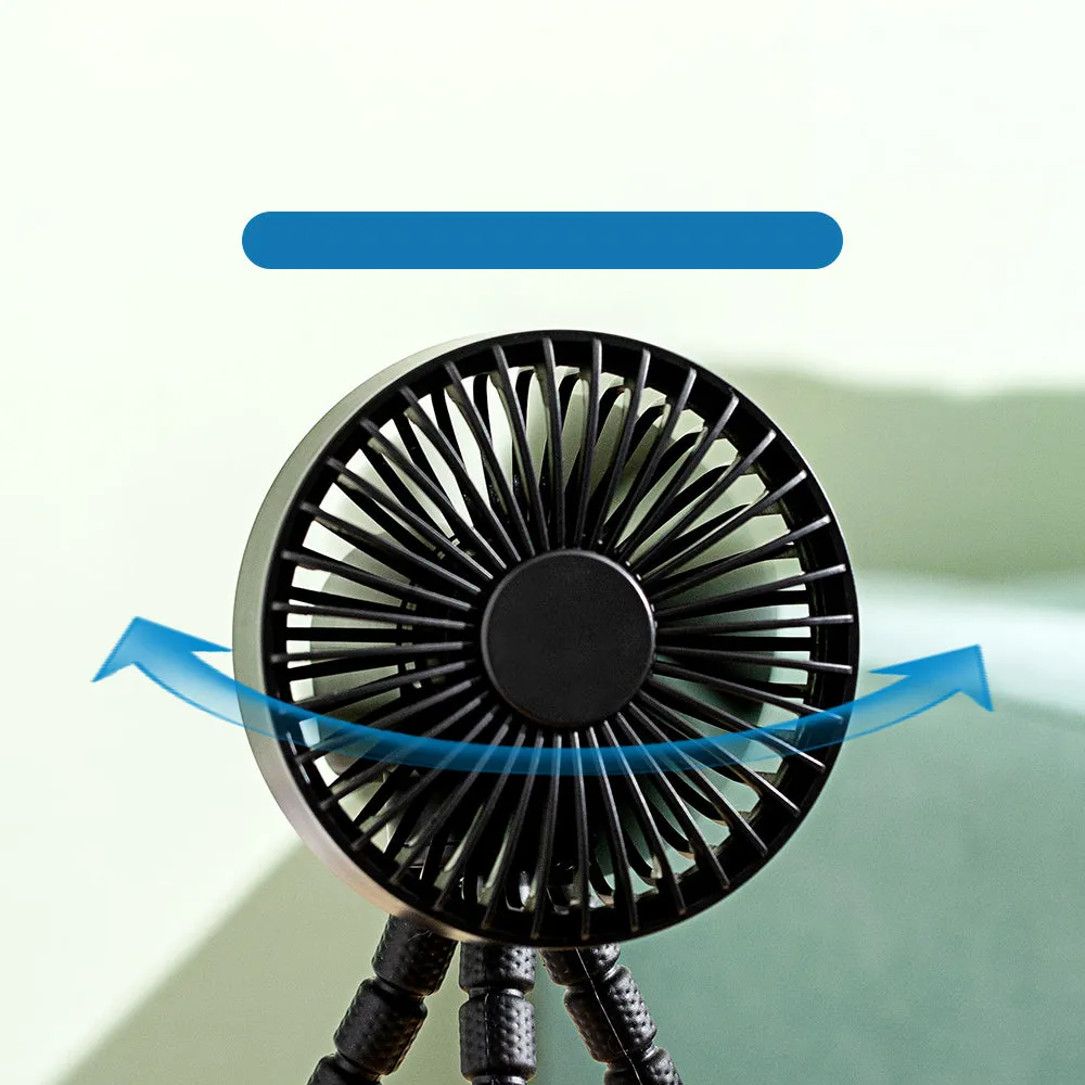 Hamilton Tripod Rotary Fan – 2 Color