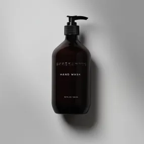 Hand Wash Glass Edition 500ml - Amber Infatuation