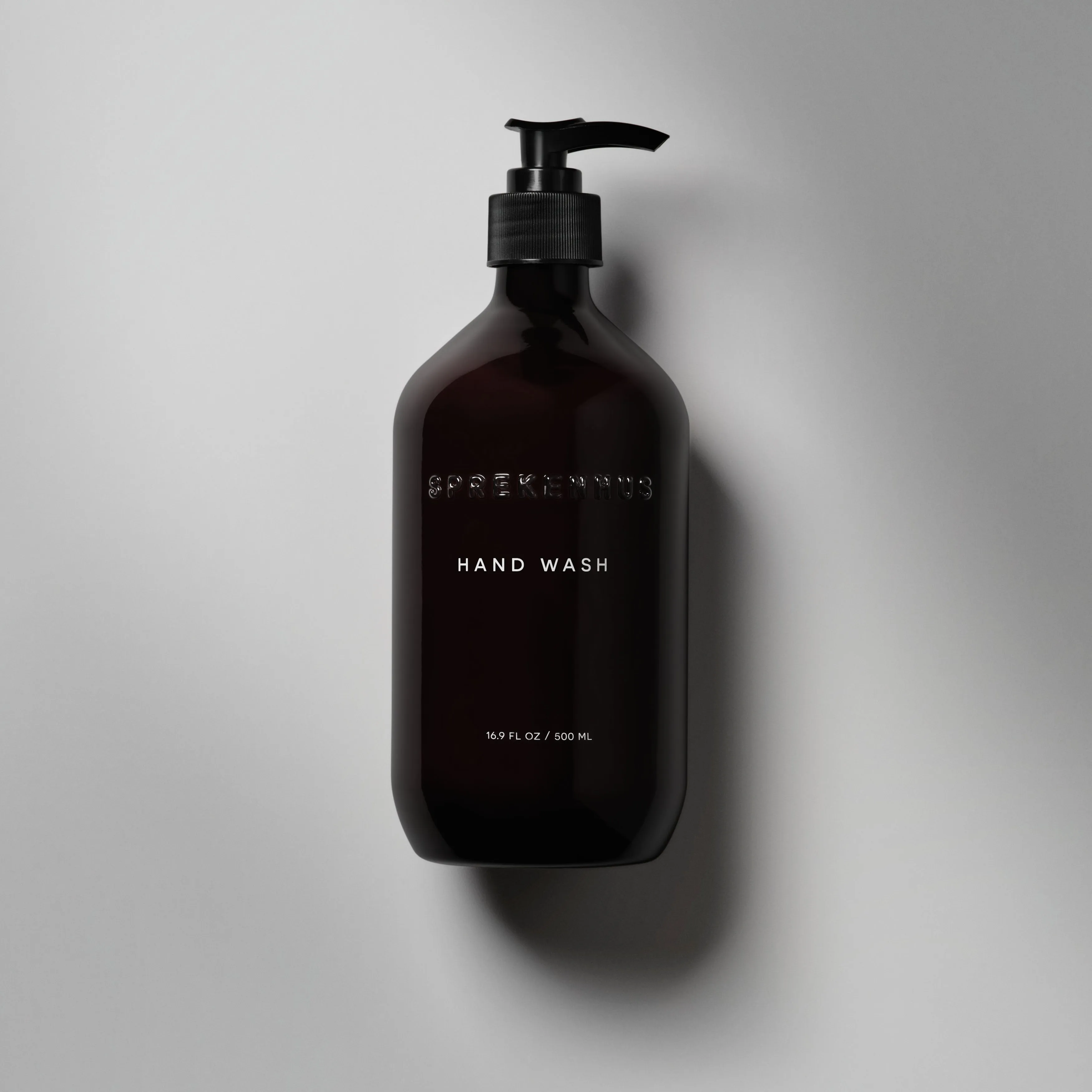 Hand Wash Glass Edition 500ml - Amber Infatuation