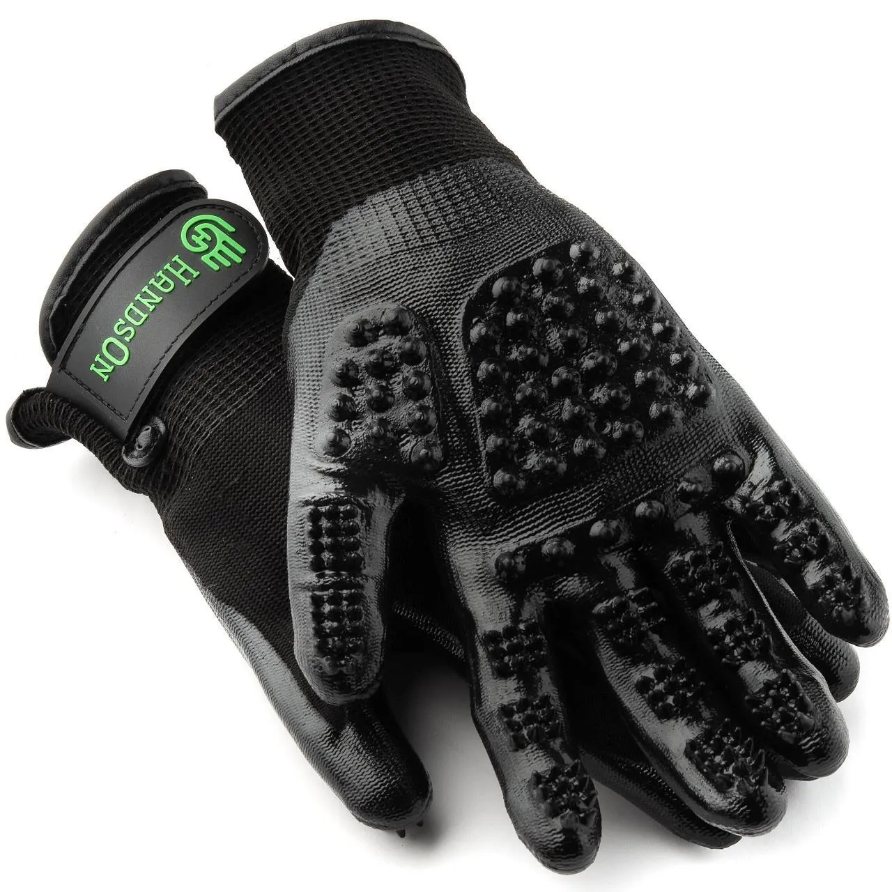 HandsOn All-In-One Grooming Gloves