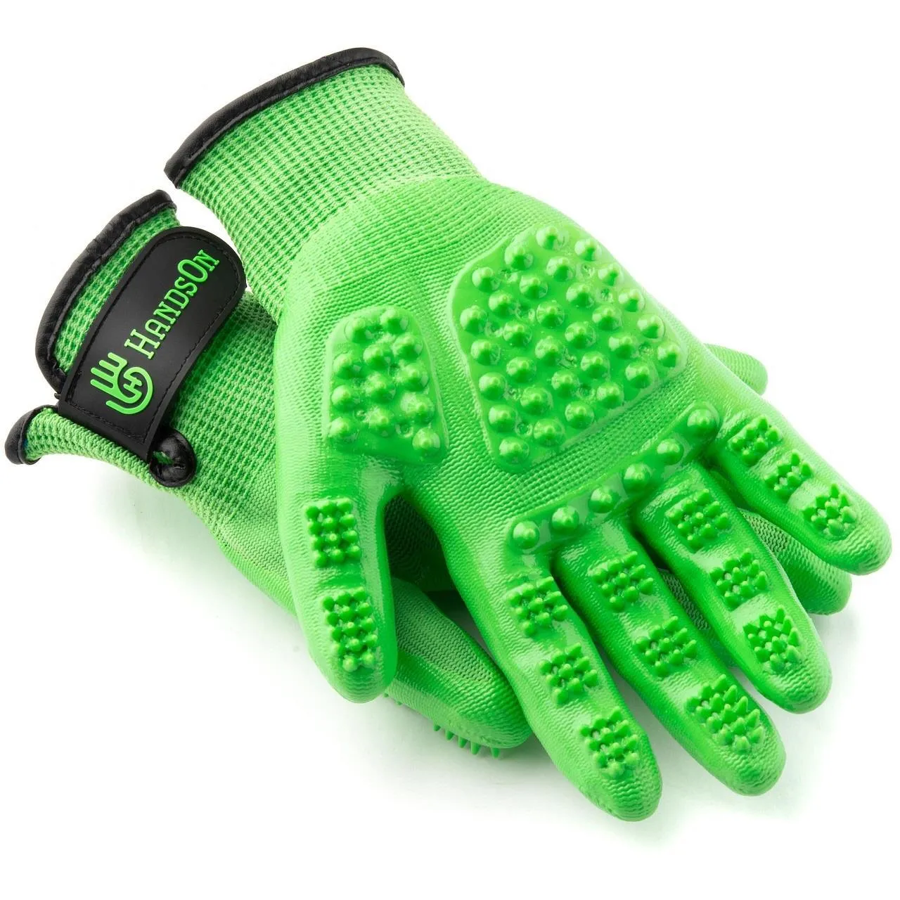 HandsOn All-In-One Grooming Gloves