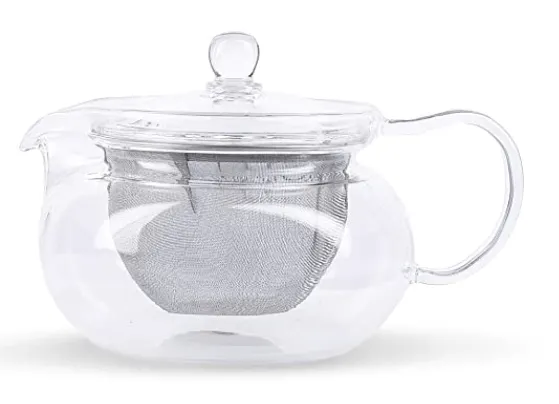 Hario Fukami Tea Pot, Tea Brewer, 300gms- Perfect Gift for Coffee Lovers