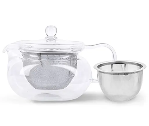 Hario Fukami Tea Pot, Tea Brewer, 300gms- Perfect Gift for Coffee Lovers