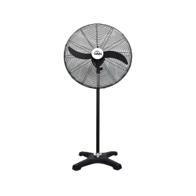 HAVAI BLDC Pedestal Fan 26 inch, 50% Savings on Electricity, High Velocity, Heavy Duty Metal for Industrial, Commercial and Residential Use, Assembly Included