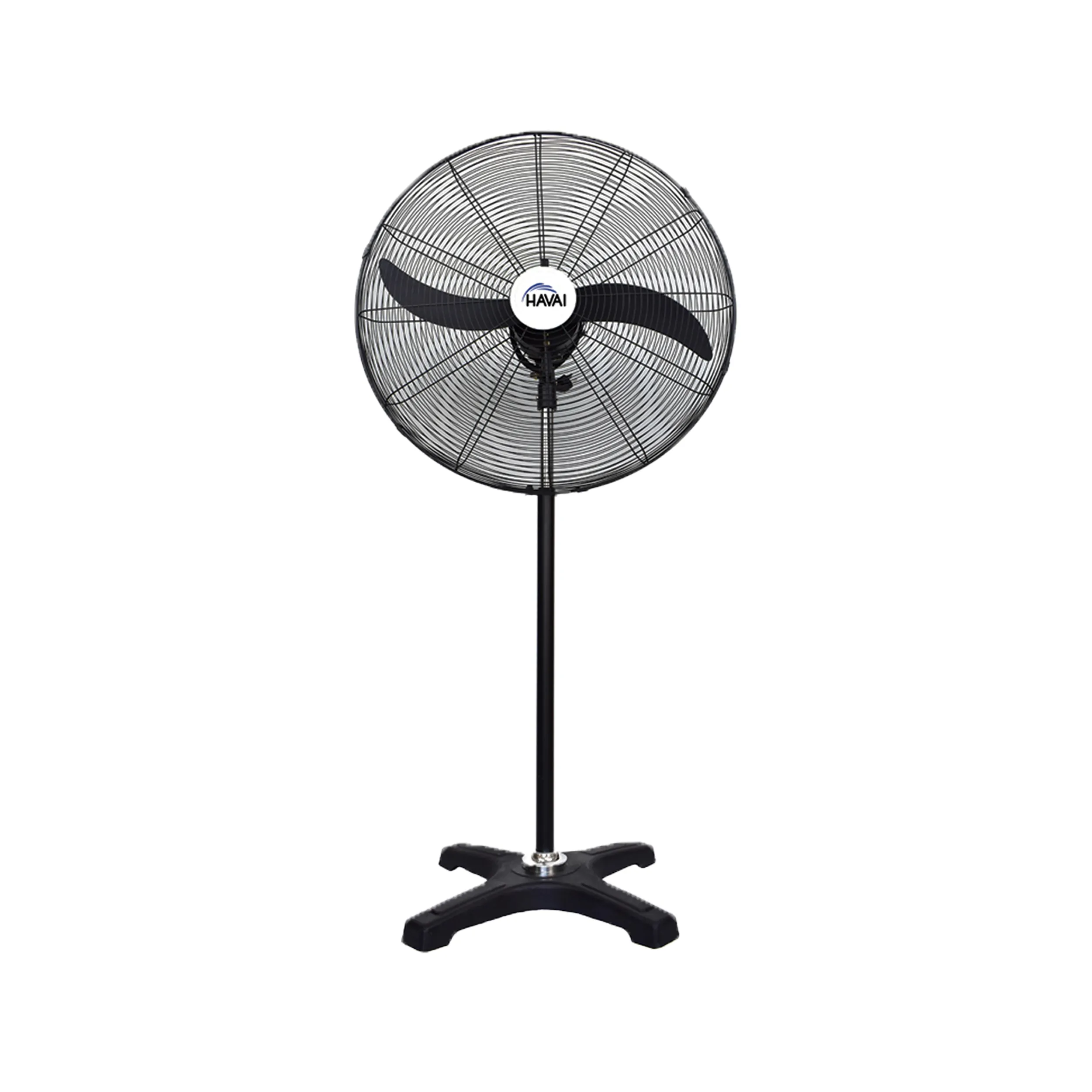 HAVAI BLDC Pedestal Fan 26 inch, 50% Savings on Electricity, High Velocity, Heavy Duty Metal for Industrial, Commercial and Residential Use, Assembly Included