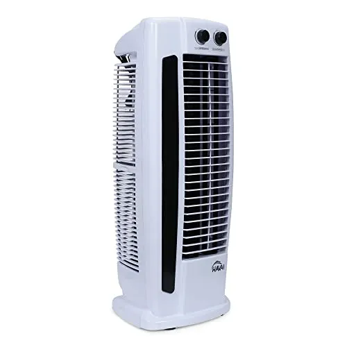 HAVAI Pearl Tower Fan - White and Black