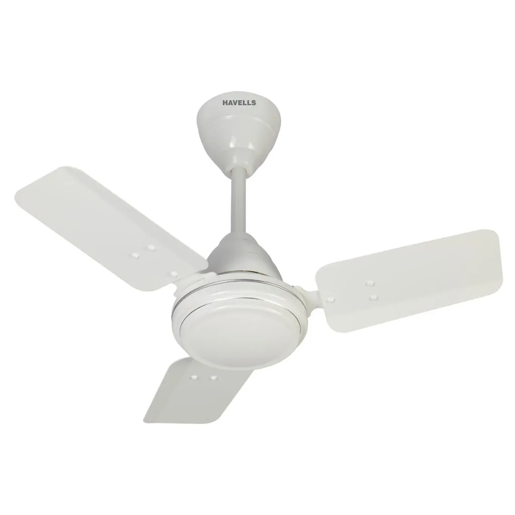 Havells Pacer Ceiling Fan 600mm White