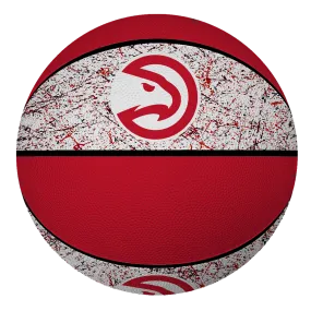 Hawks Splatter Mini Basketball