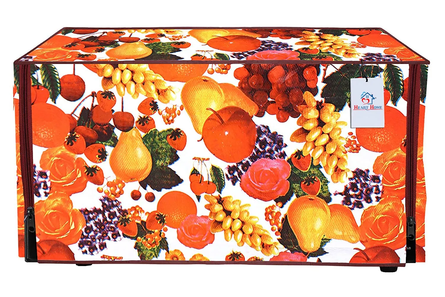 Heart Home PVC Fruit Printed Microwave Oven Cover,30 LTR. (Multicolor)-HS43HEARTH26031