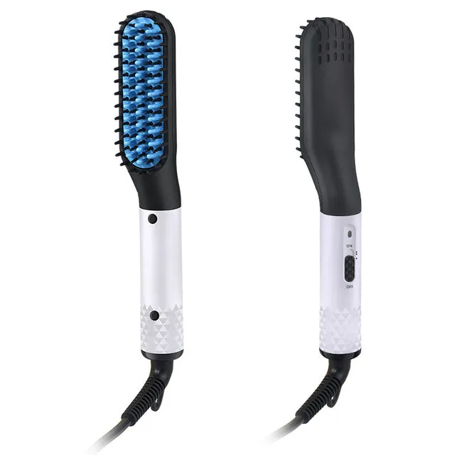 Heating Straightening Comb Hair Straightener Brush S4493687