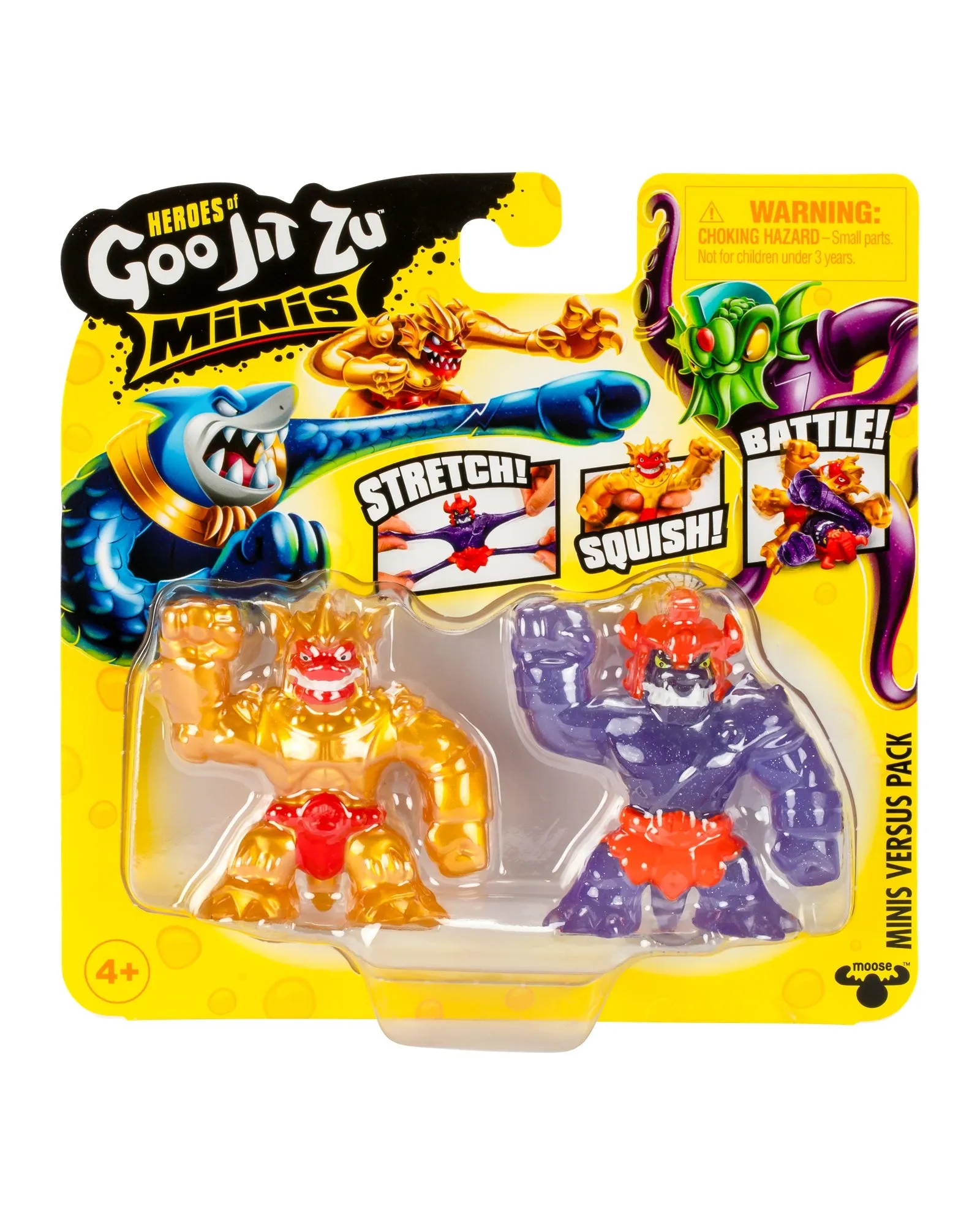 Heroes Of Goo Jit Zu S11 Minis Versus Pack 12Piece - Assorted