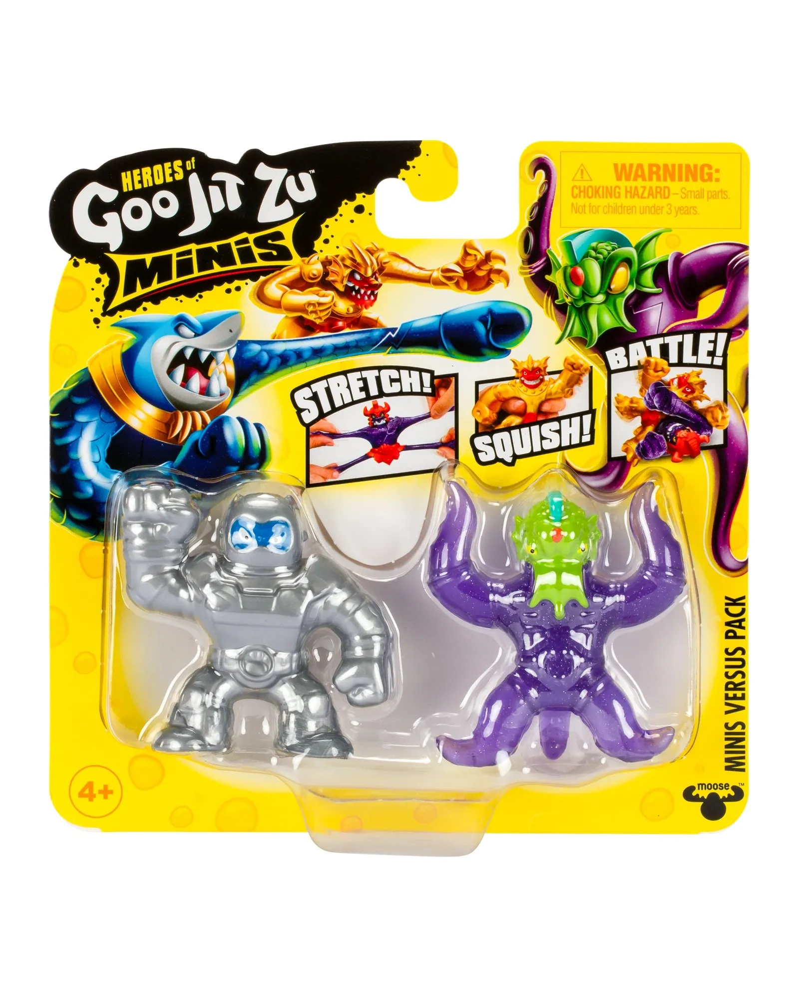 Heroes Of Goo Jit Zu S11 Minis Versus Pack 12Piece - Assorted