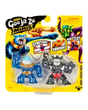 Heroes Of Goo Jit Zu S11 Minis Versus Pack 12Piece - Assorted