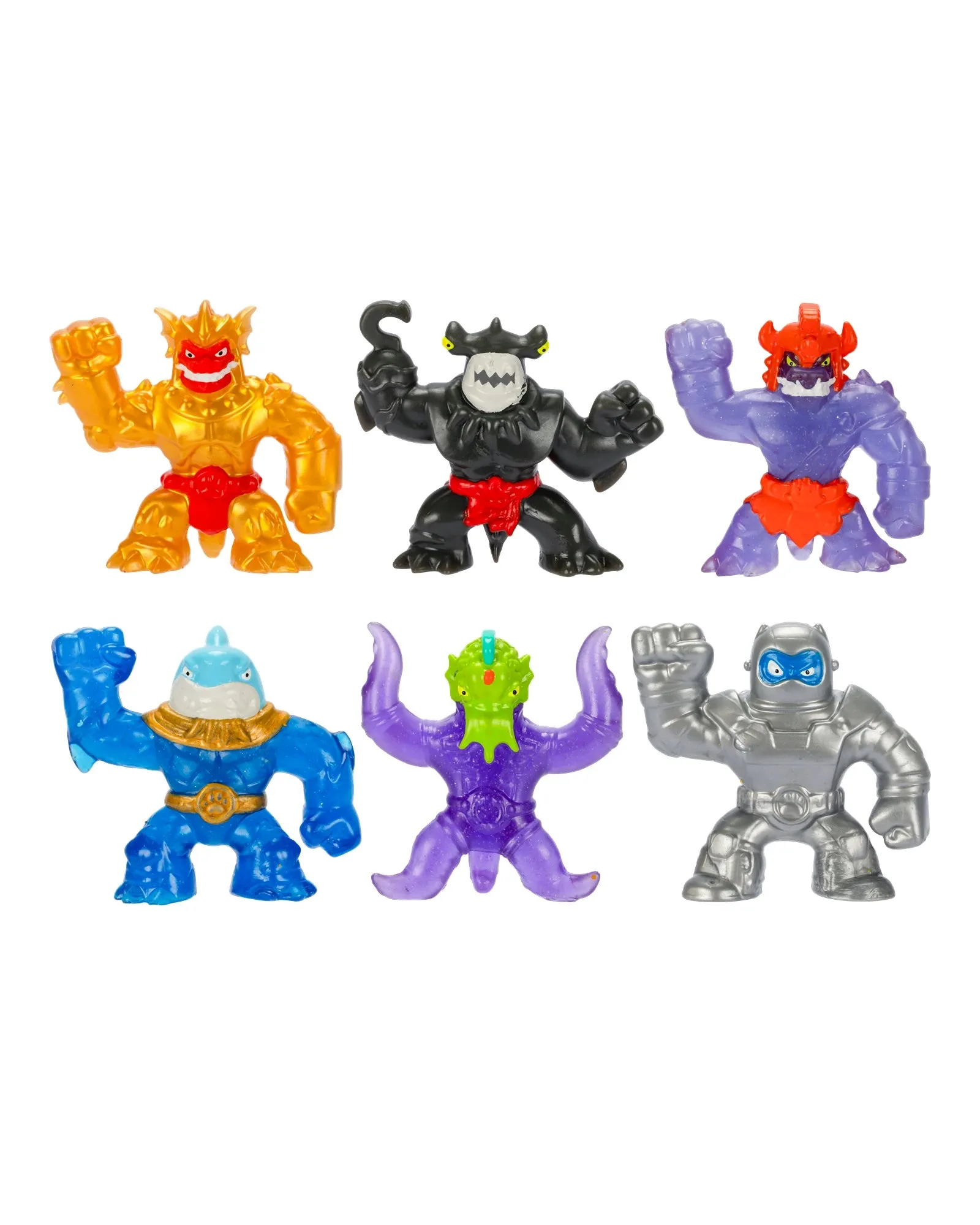 Heroes Of Goo Jit Zu S11 Minis Versus Pack 12Piece - Assorted