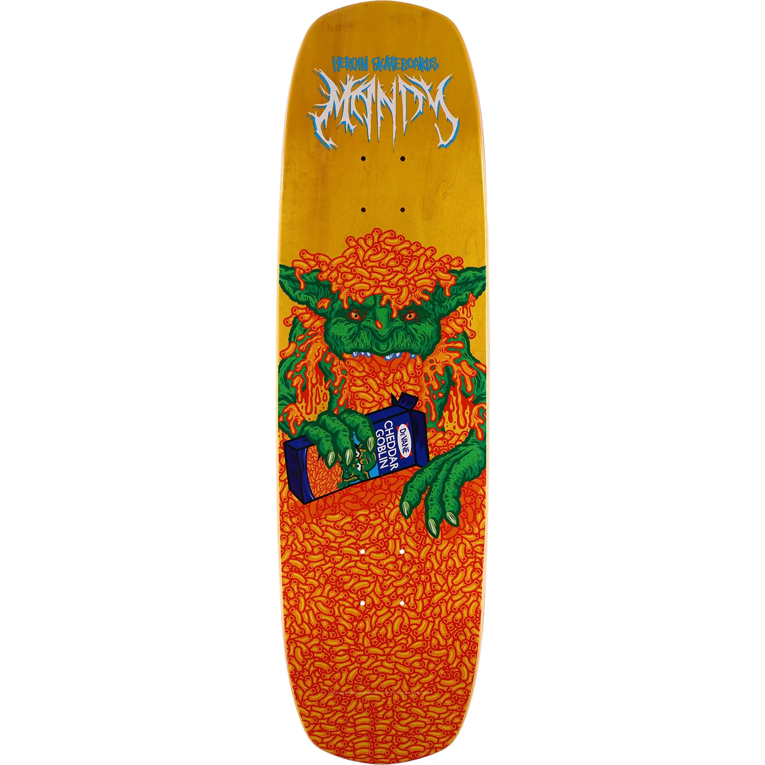 Heroin Mandy X Bratrud Skateboard Deck - 8.9"