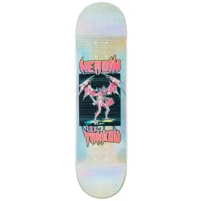 Heroin Yankou Hellscape Skateboard Deck Holographic 8.25"