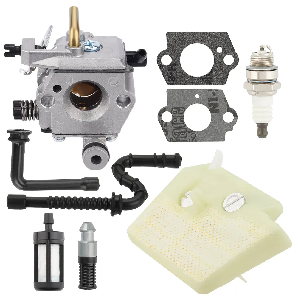 Hipa 1121-120-0611 Carburetor Kit for Stihl 026 PRO MS260 MS240 Chainsaw Replaces 1121-120-0610 WT-403 WT-426