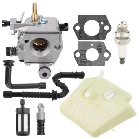 Hipa 1121-120-0611 Carburetor Kit for Stihl 026 PRO MS260 MS240 Chainsaw Replaces 1121-120-0610 WT-403 WT-426