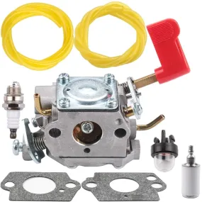 Hipa Carburetor Kit for Craftsman 358.791070 358.791040 358.791041 358.791042 358.791060 Trimmer # 545006017 C1U-W32