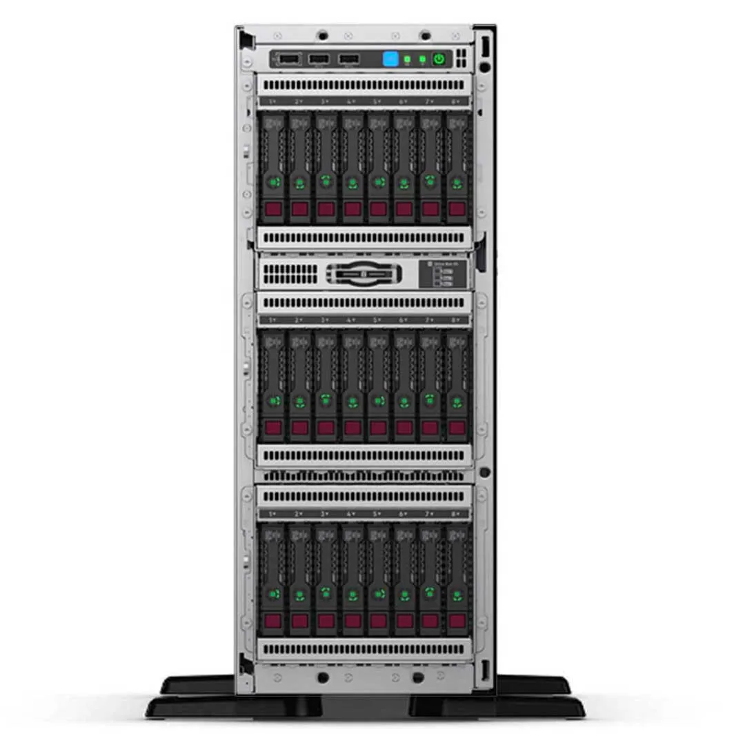 HPE ML350 Gen10 Performance Tower Server 4214R 1P 32G 8SFF P408i-a 1x800W FS RPS | P21789-001