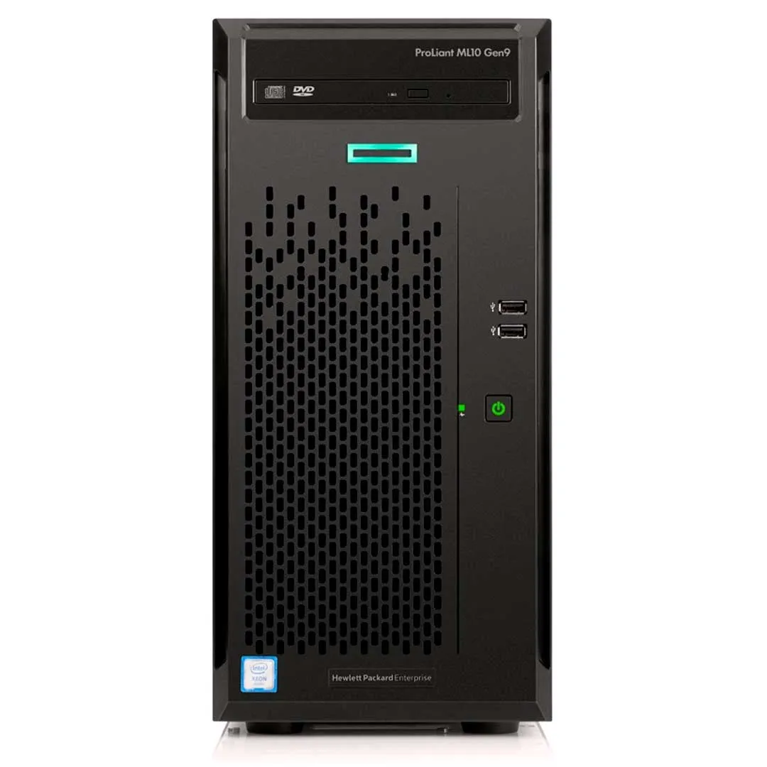 HPE ProLiant ML10 Gen9 G4400 4GB-R Nonhot Plug 4LFF SATA 300W Entry Server | 837826-001