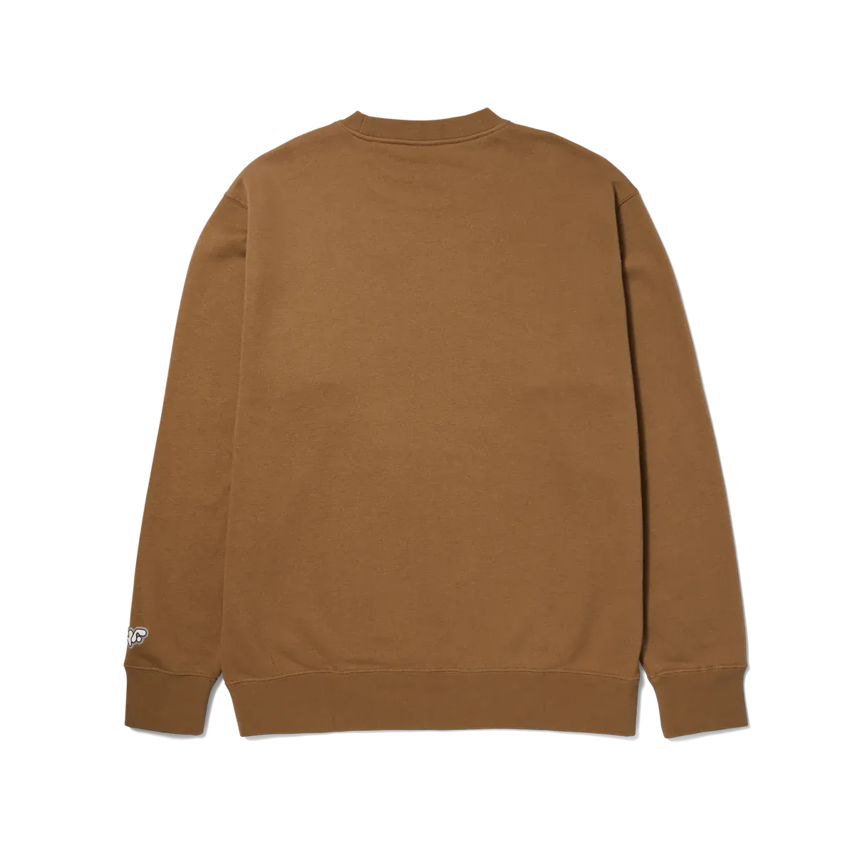 HUF HELL RAZOR CREWNECK CAMEL