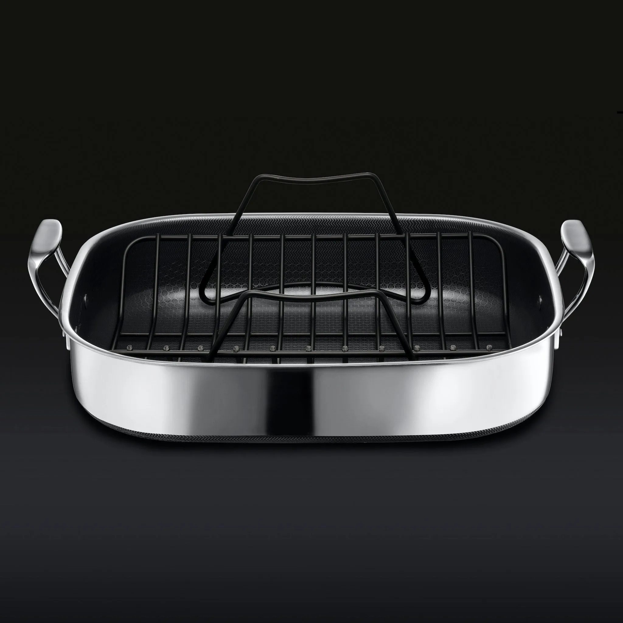 Hybrid Roasting Pan with Rack