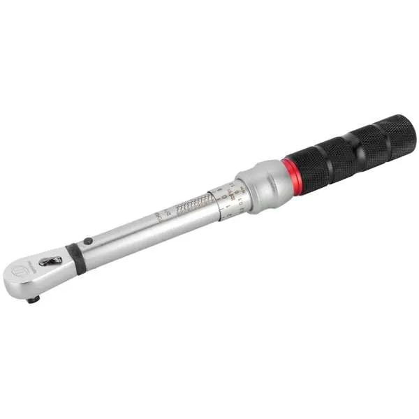 Ingersoll Rand 1/4" DR MICRO TORQUE WRENCH (50-250 INLB)