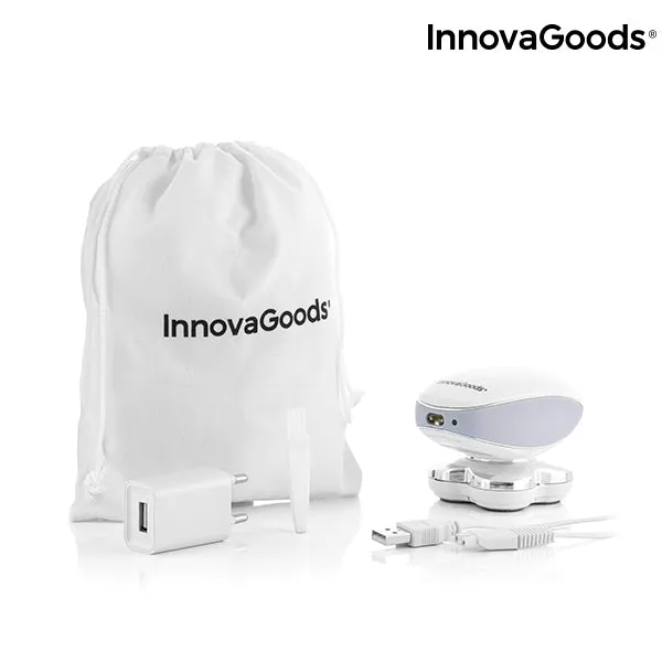 InnovaGoods 4-Blade Rechargeable Trimmer with LED