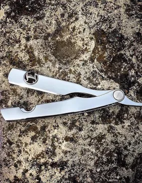 Irving Barber Co. - All Chrome Razor