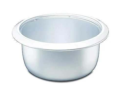 ISPACEX SN Rice Cooker Aluminium Cooking Bowl For Panasonic SRWA 18, SRWA 18H, SRWA 18-E, SRWA 18H (BBW), SR-Y18FHS, SR-KA18A (R),SRWA 18H(K), SRWA 18H SS, SRWA 18-J, SRWA 18GH Model 1.8 Litre