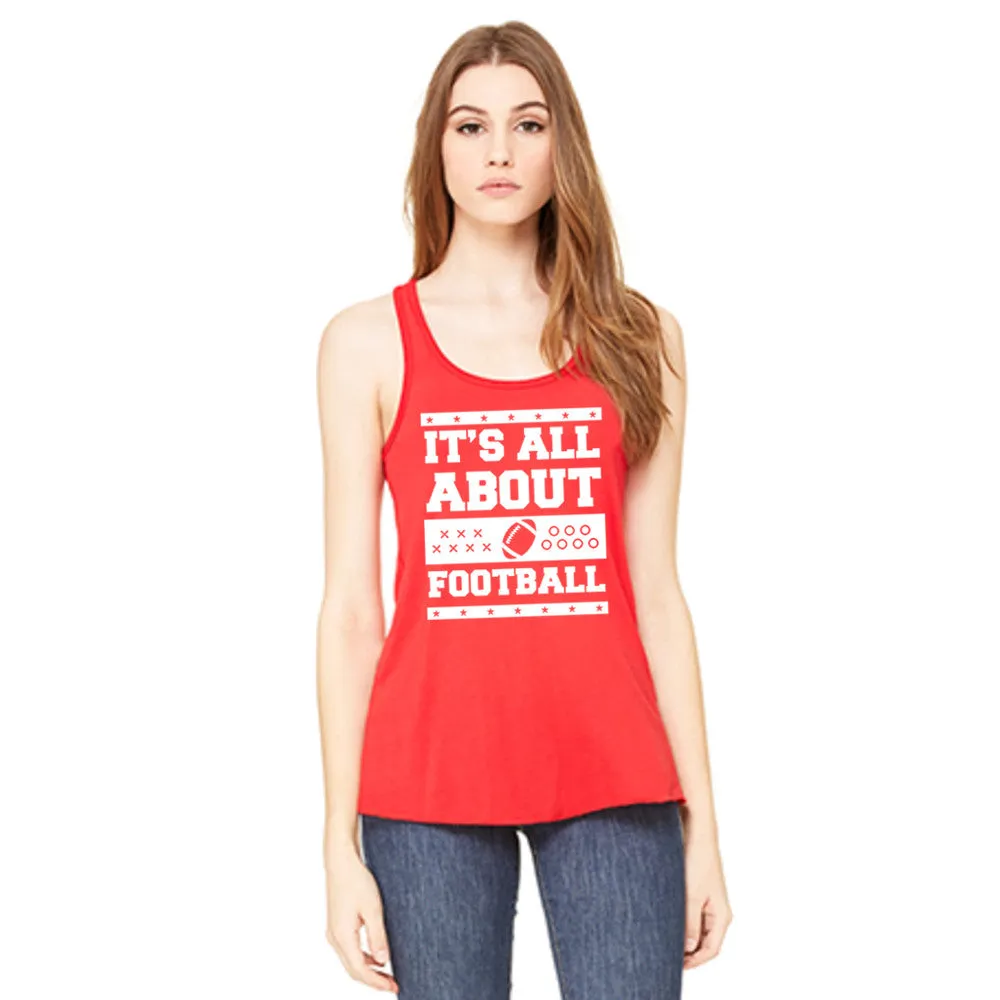 It's All About Football Wholesale Tank Tops