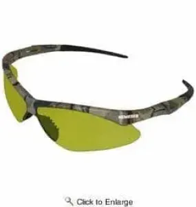 JACKSON SAFETY - Nemesis AF Amber Lens / Camo Frame