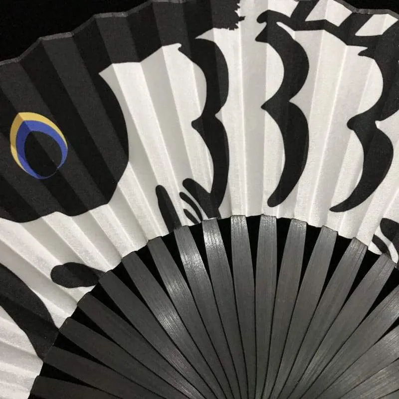 Japanese Folding Fan 【Carp Streamer】