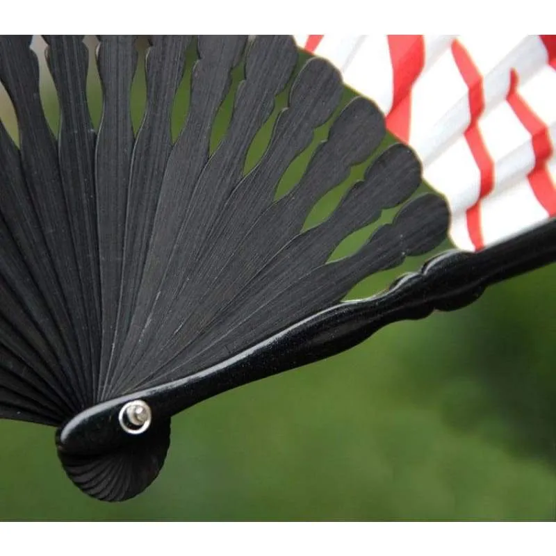 Japanese Folding Fan 【Carp Streamer】