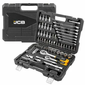 Jcb Wrench Set 82Pcs. 3/8" 1/4"