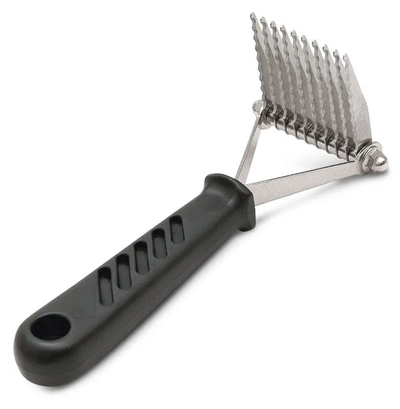 Jeffers® Dog Grooming Dematting Rakes & Combs