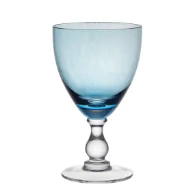 Jewel Wine Glass Small Aquamarine